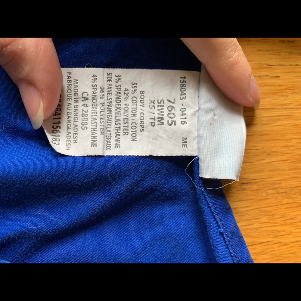 Scrub top - Picture 3 of 3